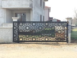 سواتر حديد مجلفن قص ليزر