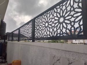 أفضل تصاميم سواتر حديد قص ليزر