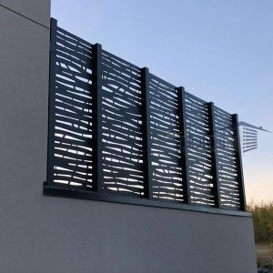 سواتر حديد مودرن