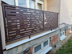 سواتر حديد قص ليزر