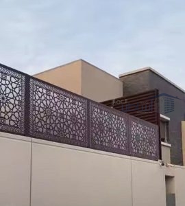 سواتر حديد قص ليزر