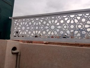 خدمات شركة تركيب سواتر حديد ليزر