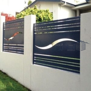 سواتر حديد قص ليزر