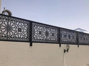 تكلفة تركيب سواتر حديد خارجية