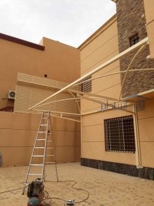 تركيب سواتر متحركة