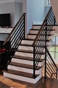 تفصيل درابزين درج داخلي مودرن بالرياض