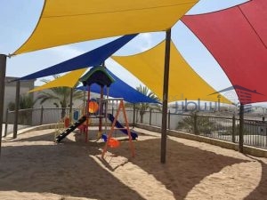 مظلات شراعية للحدائق