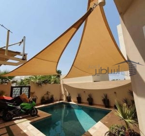 مظلات خارجية شراعية