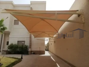 مظلات للبيوت والمنازل