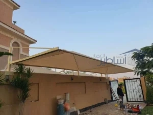 مظلات للبيوت والمنازل