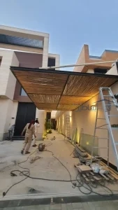 مظلات للبيوت والمنازل