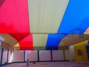 مظلات فناء مدارس في الرياض