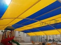 مظلات فناء مدارس في الرياض