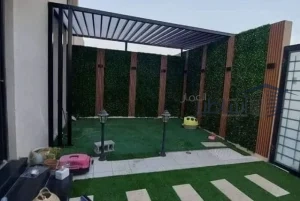 مظلات حديد تيوبات