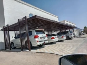 مظلات تيوبات للسيارات