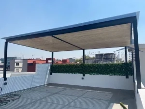 مظلات تيوبات حديد