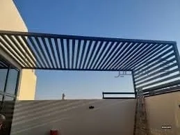 مقاول مظلات تيوبات مع ضمان