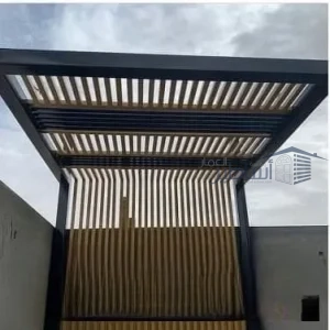 سعر متر مظلة تيوبات حديد