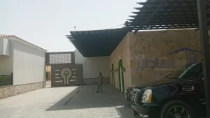 تركيب مظلات تيوبات وحديد