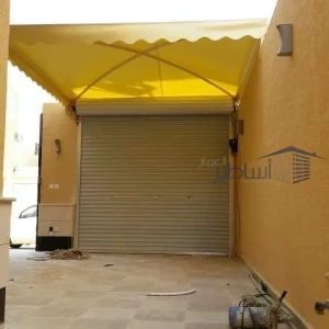 انواع مظلات البيوت