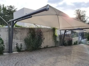 مظلات للبيوت والمنازل