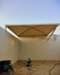 مظلات للبيوت والمنازل