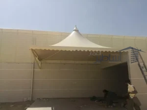 تكلفة تركيب مظلة للمنزل في الرياض