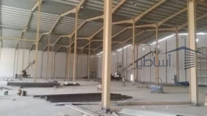 إنشاء مستودعات حديد