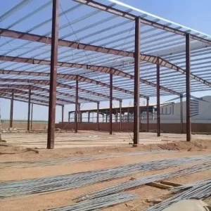 مقاول بناء مستودعات حديد