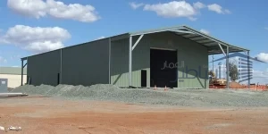 اشكال وانواع هناجر ومستودعات