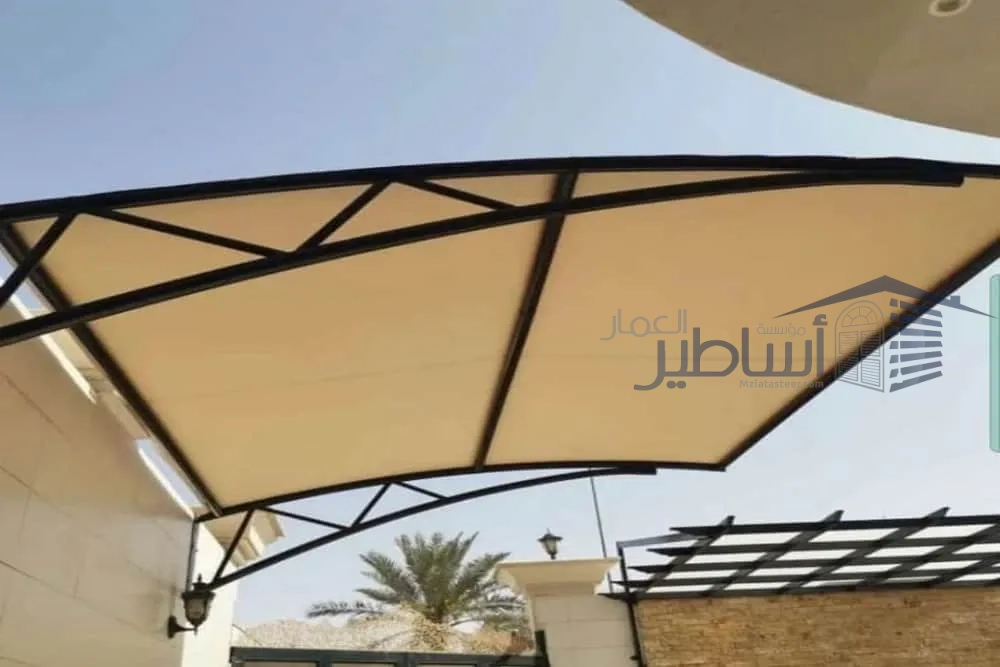 مظلات للبيوت والمنازل