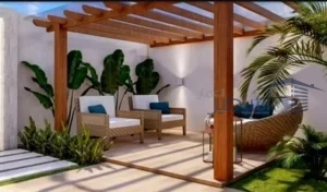 مظلات برجولات