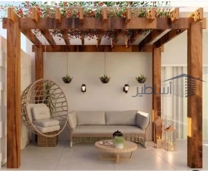 افضل انواع برجولات الحدائق واسعارها