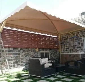 أسعار مظلات وسواتر بالرياض