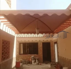 تصميم سواتر حديد وخشب بالرياض