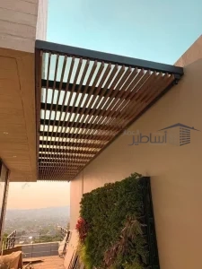 تصميم مظلات وسواتر الرياض