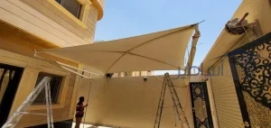 أفضل شركة تصميم مظلات وسواتر