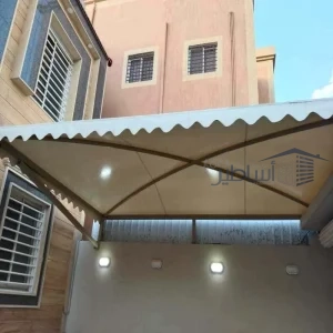 تصميم مظلات خارجية