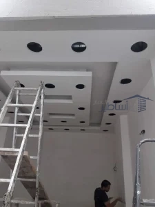 طريقة تركيب جبسن بورد