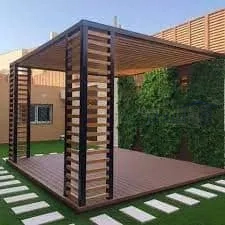 مظلات برجولات