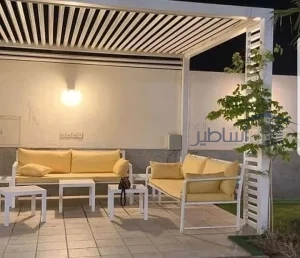 مظلات برجولات