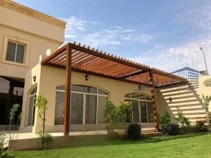 مظلات برجولات مع الضمان