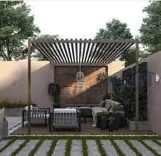 تصميم برجولات حديثة