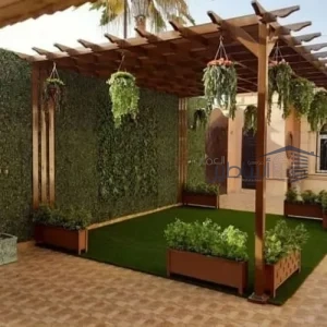 مظلات برجولات