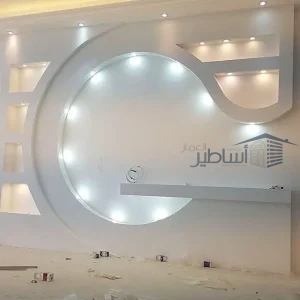 ديكورات جبس بورد اسقف راقية وبسيطة