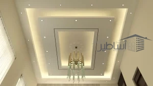 جبس بورد للجدران والأسقف بالرياض