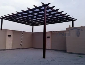 مظلات برجولات