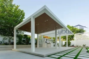 برجولات حديد