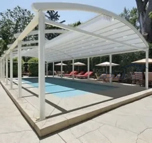 مظلات برجولات