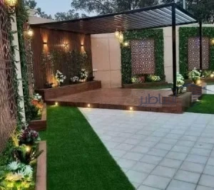 برجولات خشبية